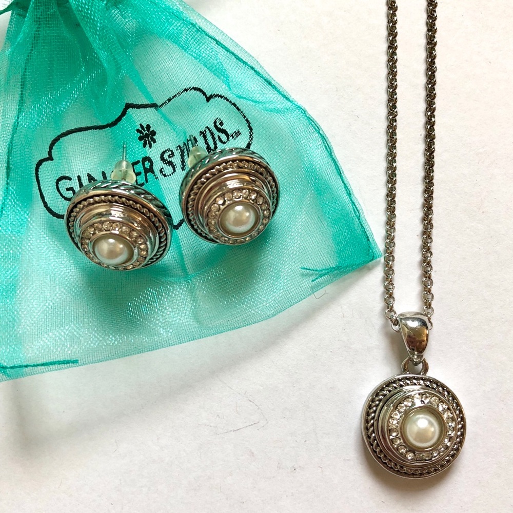 ▪️Ginger Snaps Necklace & Earrings▪️